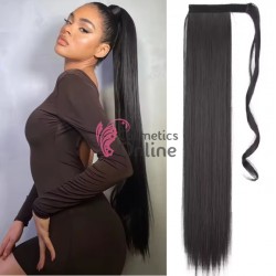 Extensie de par coada cu clema si arici dreapta de 85 cm cod  SI661B85 Brunet